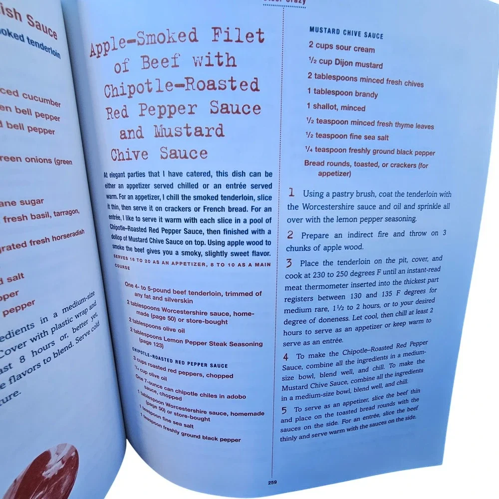 Paul Kirk's Championship Barbecue 575‎ Recipes Baron of Barbecue Cookbook 2004